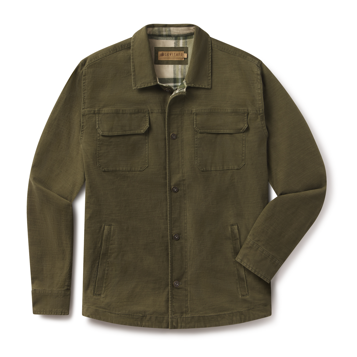 Men's Canvas Crew Jacket - Levitate