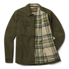Men's Canvas Crew Jacket - Levitate
