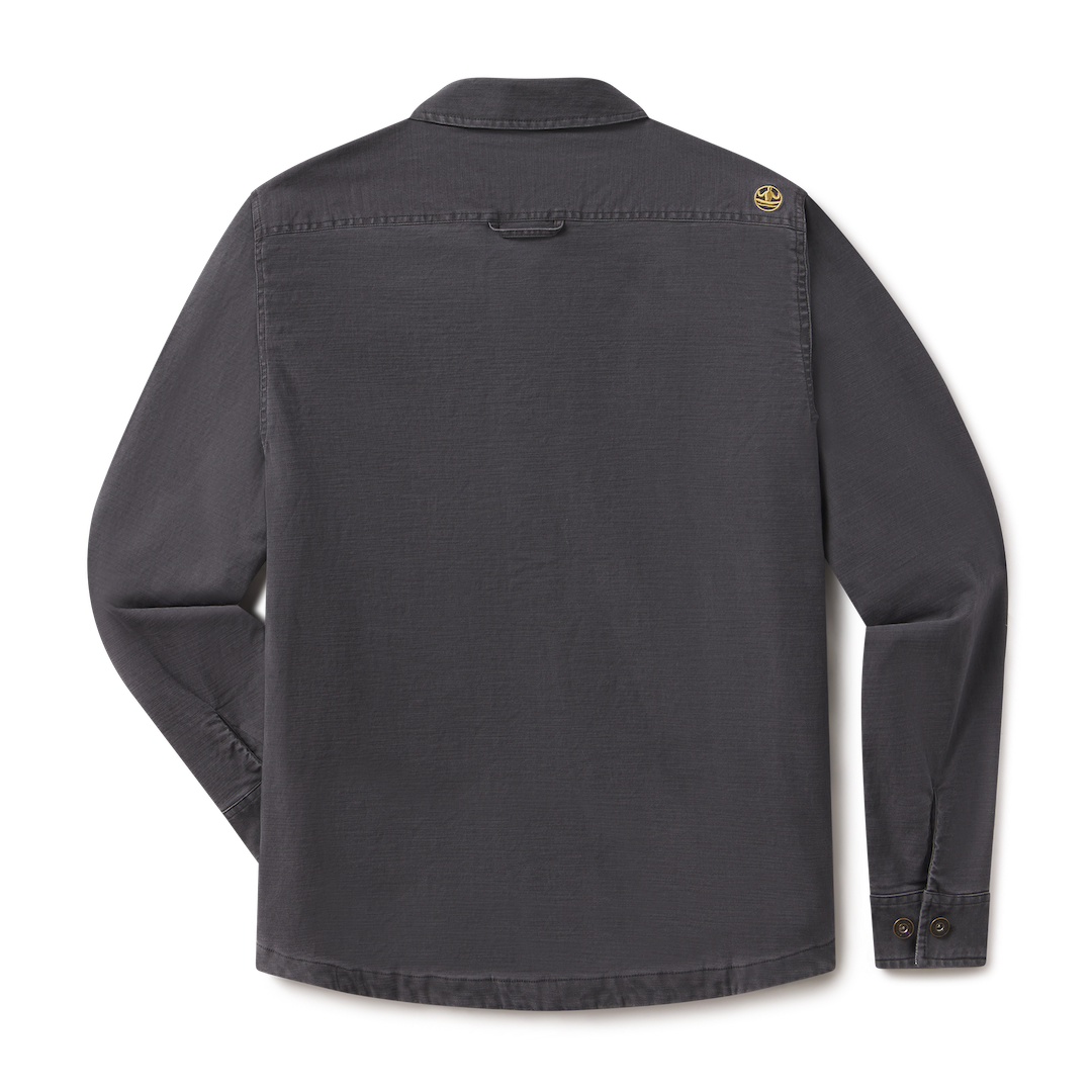 Men's Canvas Crew Jacket - Levitate