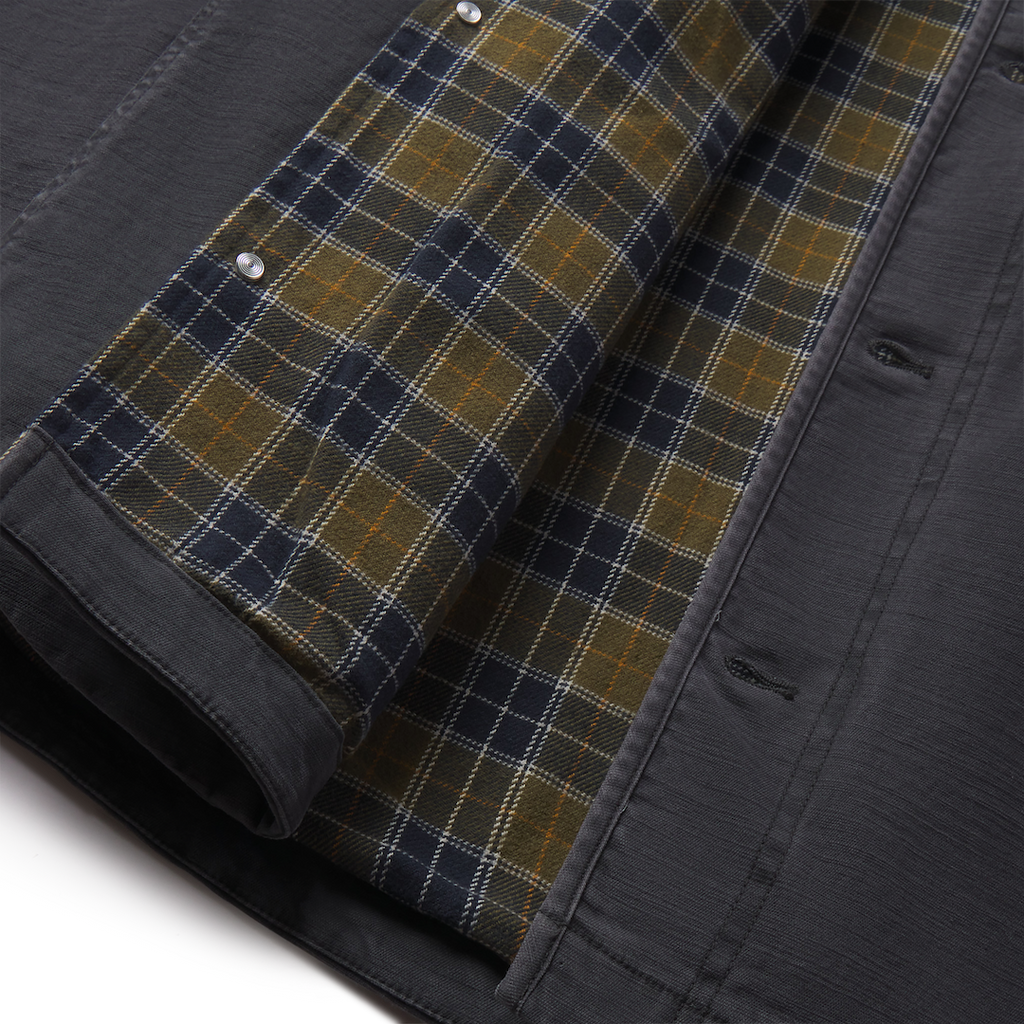 Men's Canvas Crew Jacket - Levitate