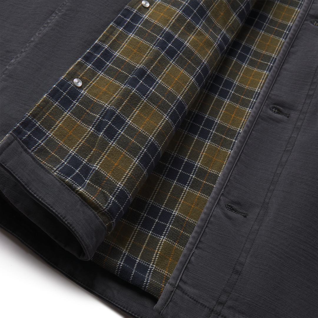 Men's Canvas Crew Jacket - Levitate