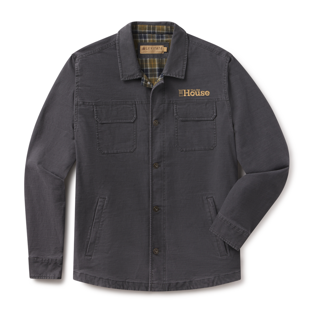 Men's TOH Canvas Crew Jacket