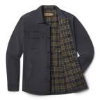 Men's Canvas Crew Jacket - Levitate