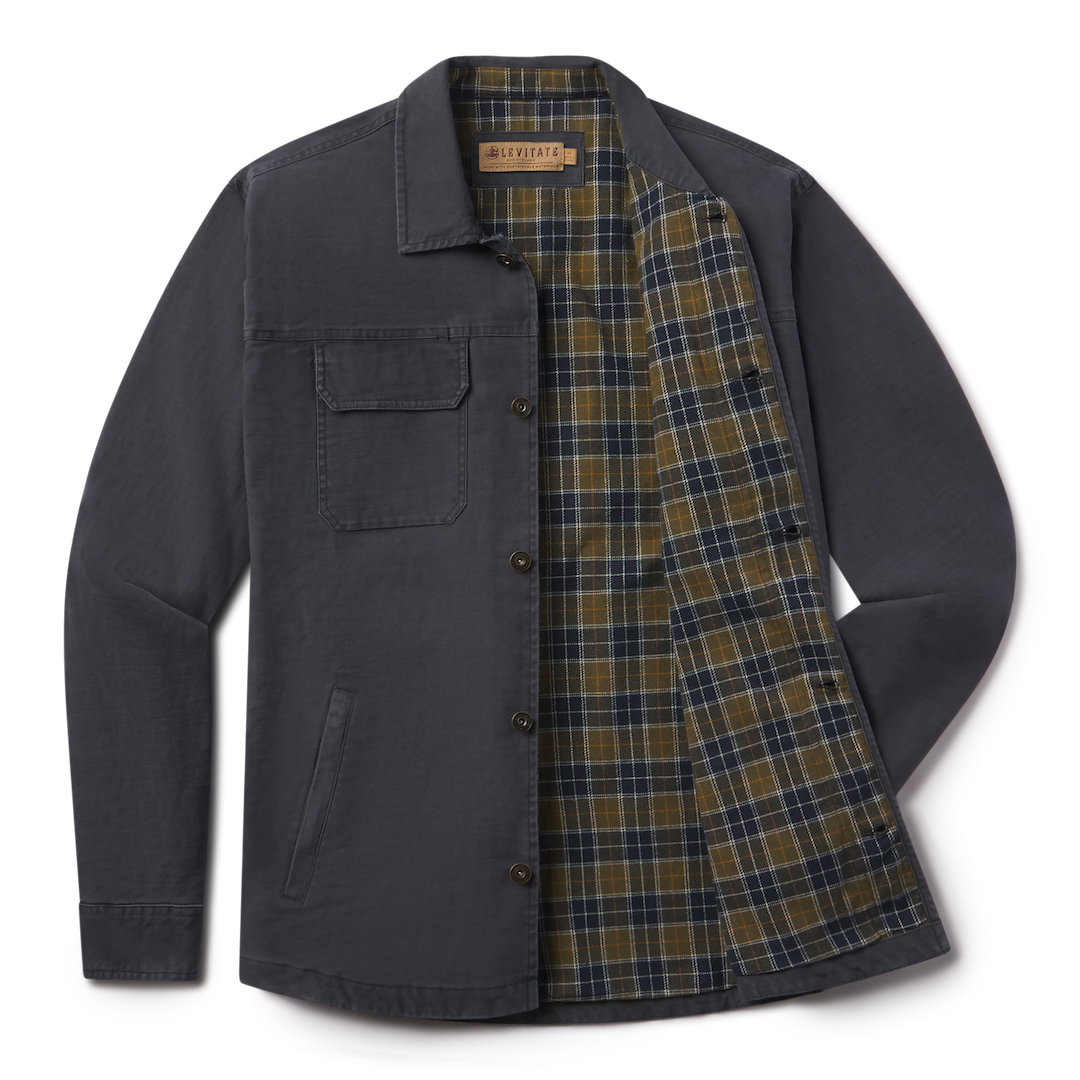 Men's Canvas Crew Jacket - Levitate