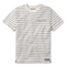 Retro Ray Stripe - Vintage White - Men's Carve Pocket Tee