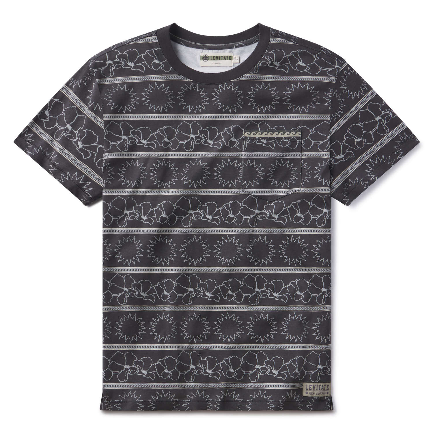 Men's Carve Pocket Tee - Levitate