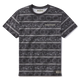 Retro Rays - Vintage Black - Men's Carve Pocket Tee