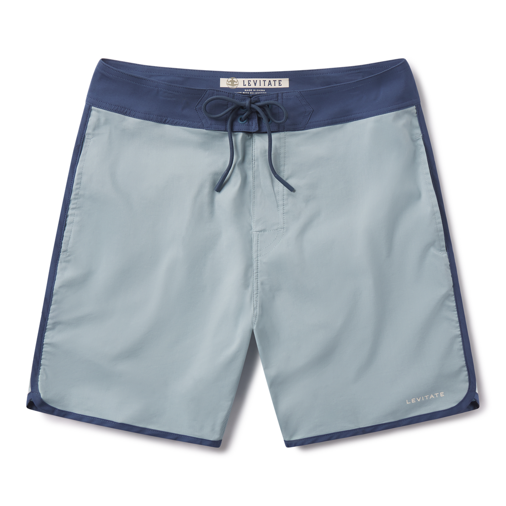 Men's Contrast Boardshorts - Levitate
