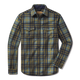 Ascent Plaid - Trey Navy - Men's Forager Fleece