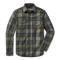 Ascent Plaid - Trey Navy - Men's Forager Fleece