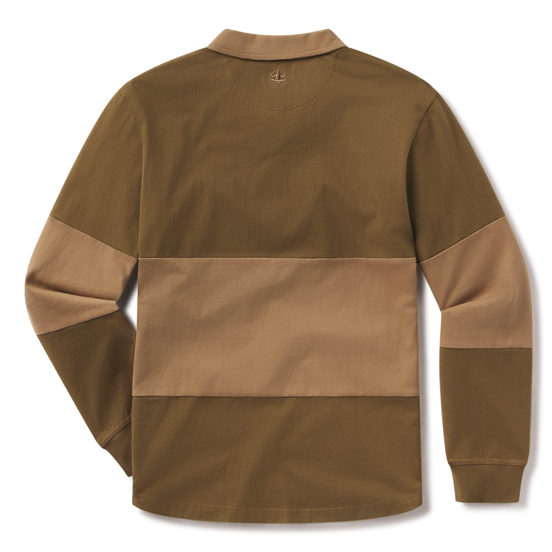 Men's Heavyweight Jersey Polo - Levitate