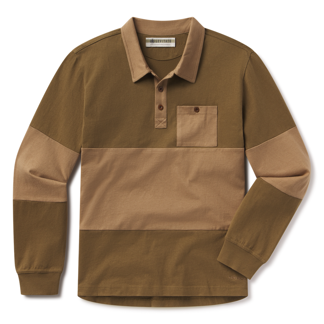 Men's Heavyweight Jersey Polo - Levitate