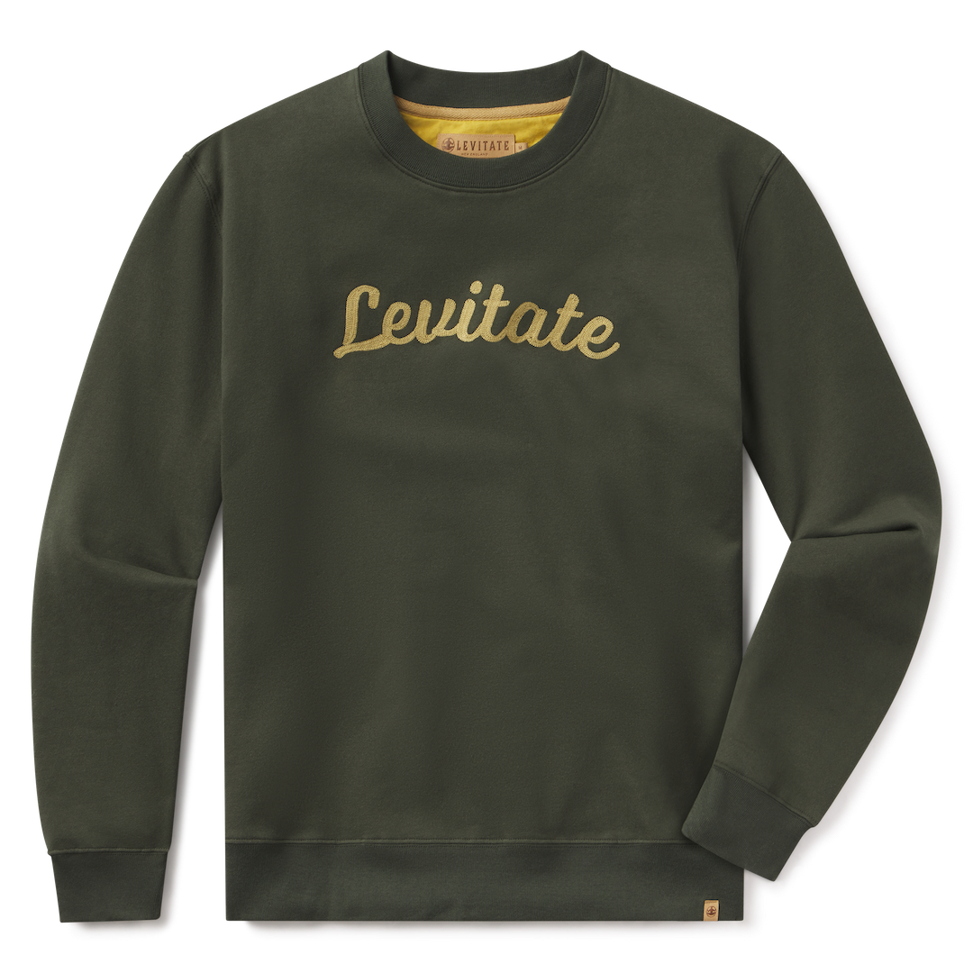 Men's Old School Crew - Levitate