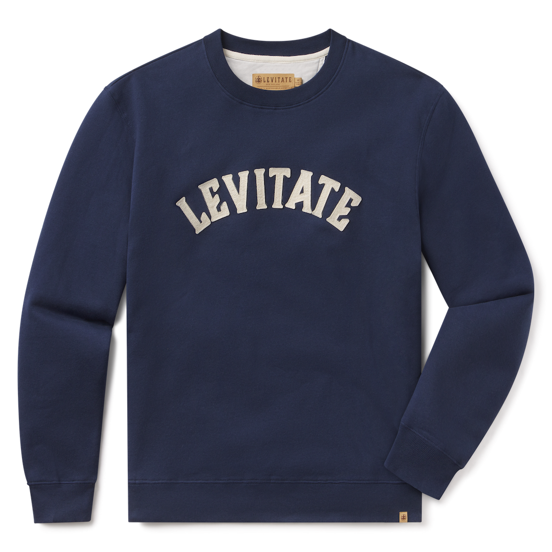 Men's Old School Crew - Levitate