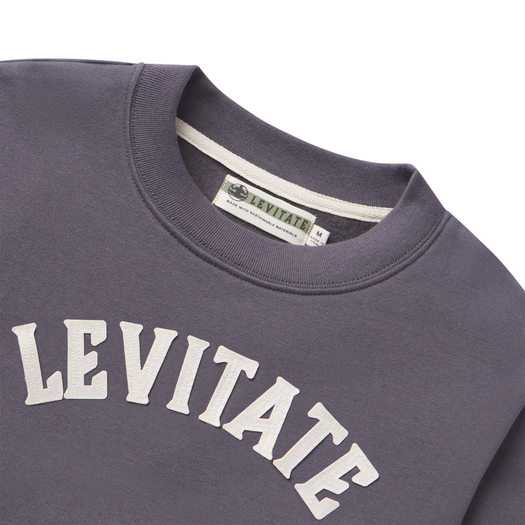 Men's Old School Crew - Levitate