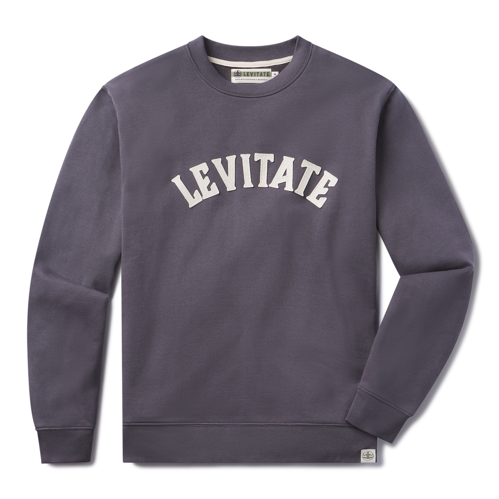 Men's Old School Crew - Levitate