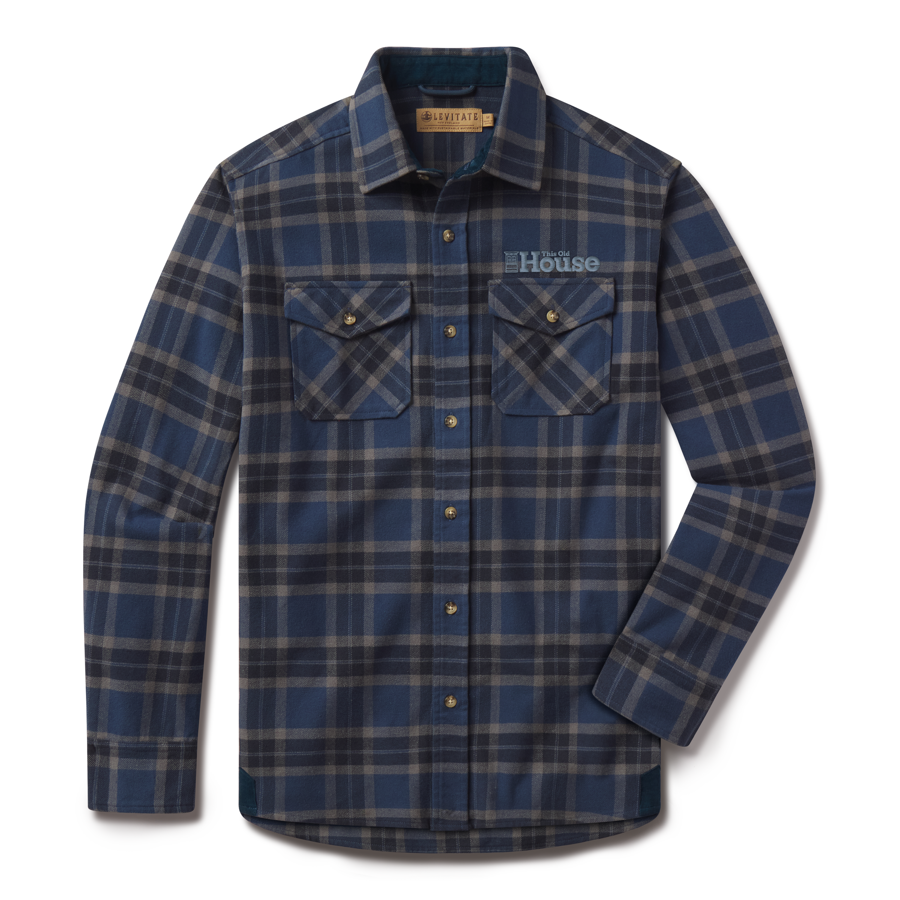 TOH Men's Original Flannel