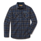 Harbor Plaid - Trey Navy - TOH Men's Original Flannel