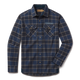 Harbor Plaid - Trey Navy - TOH Men's Original Flannel