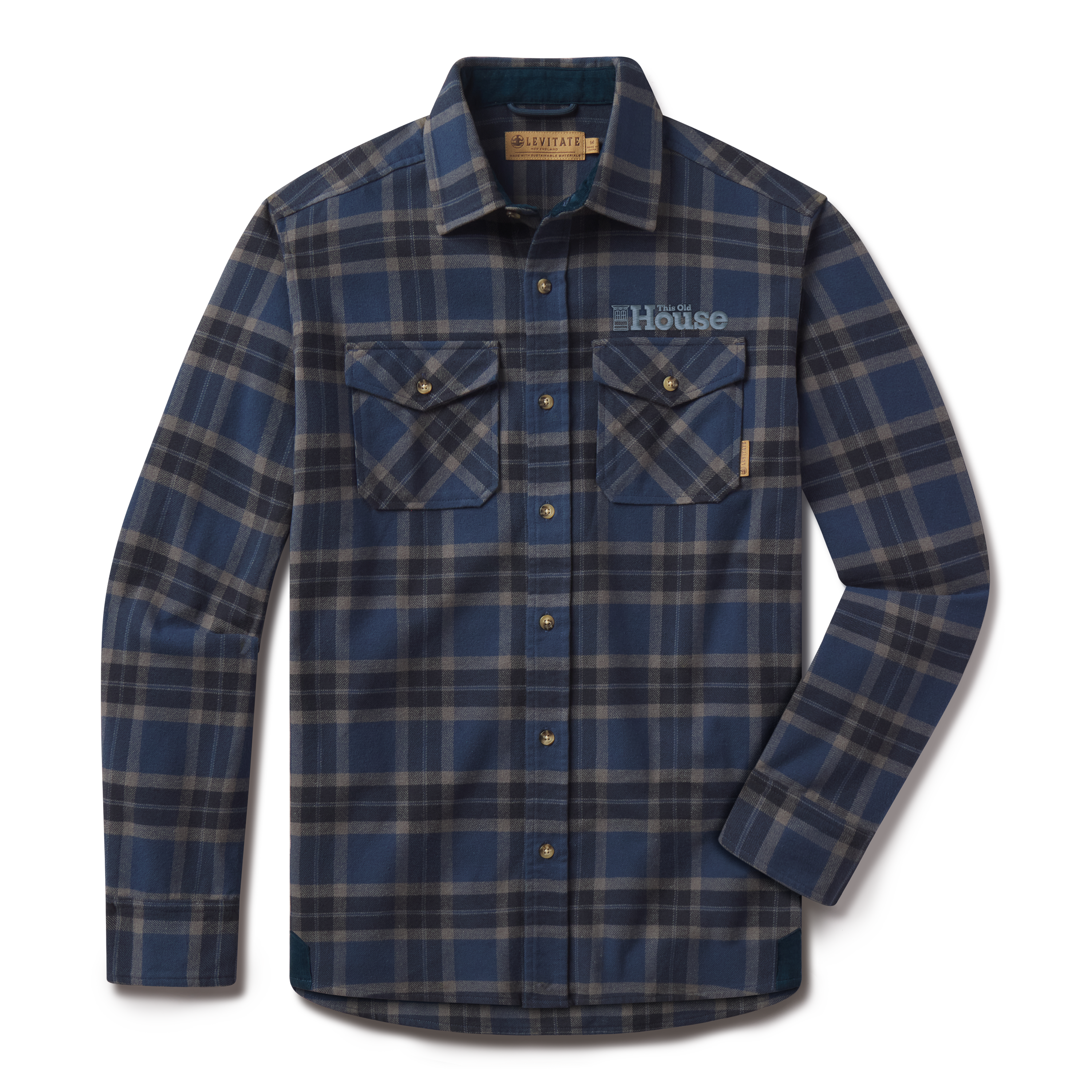 TOH Men's Original Flannel