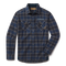Harbor Plaid - Trey Navy - TOH Men's Original Flannel