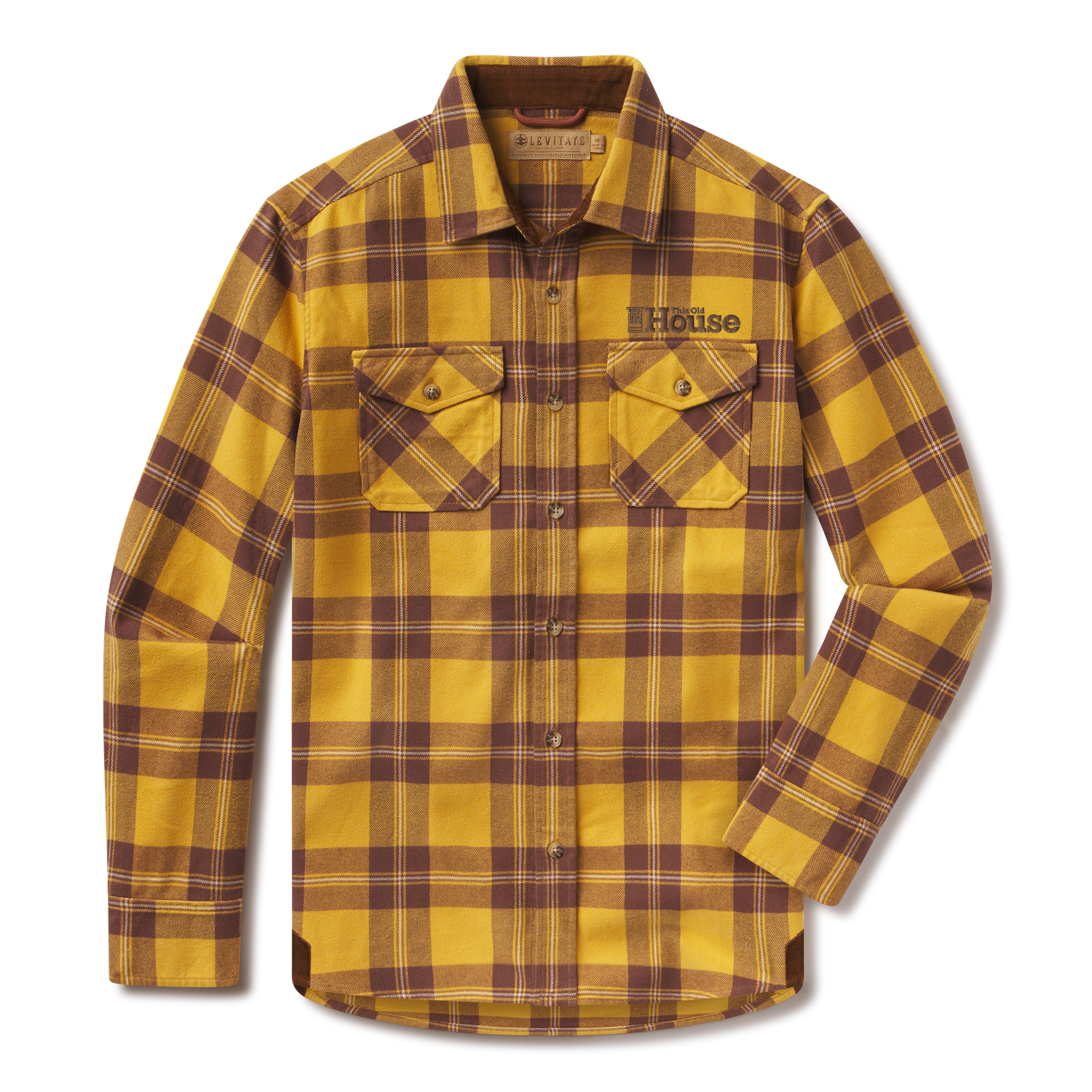 TOH Men's Original Flannel