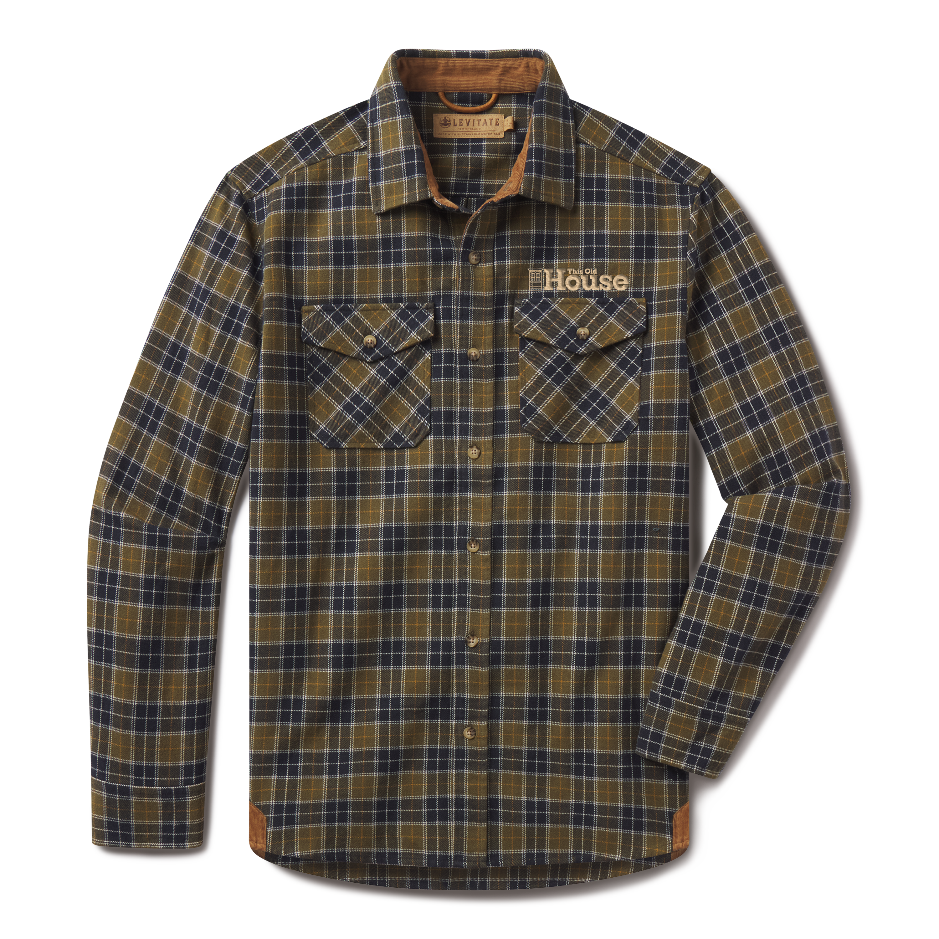 TOH Men's Original Flannel