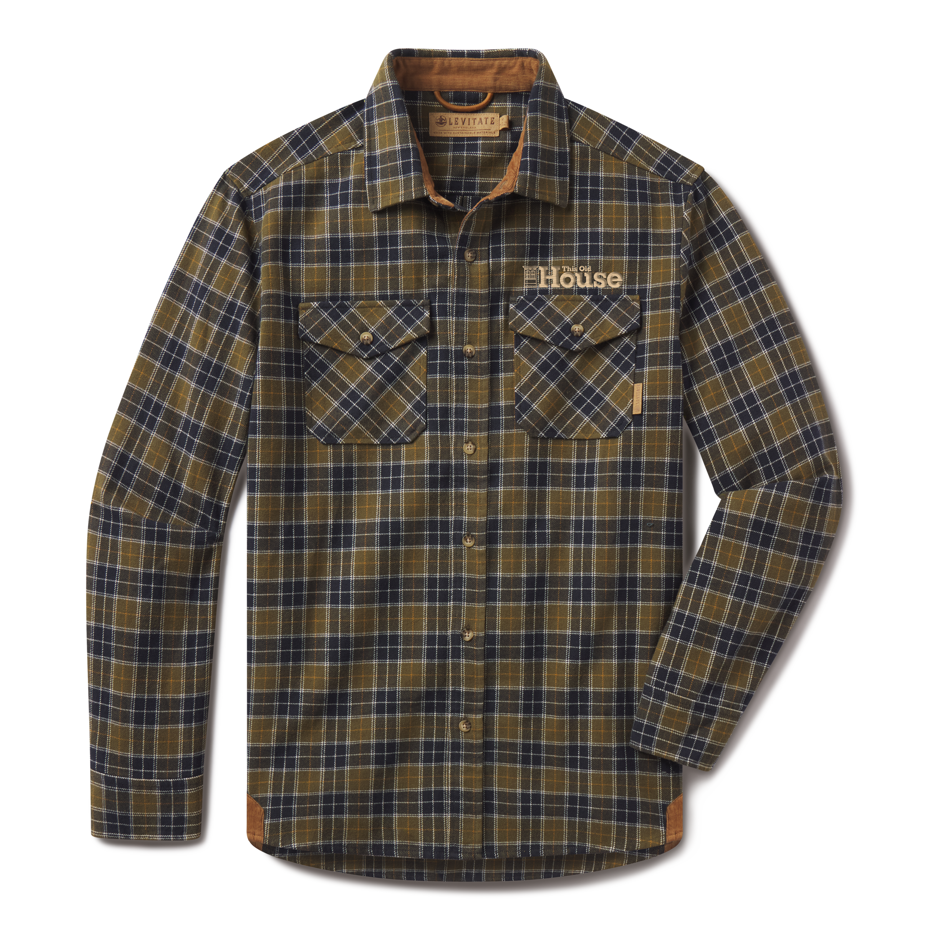 TOH Men's Original Flannel