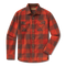 Rustic Buffalo Check - Bark - TOH Men's Original Flannel