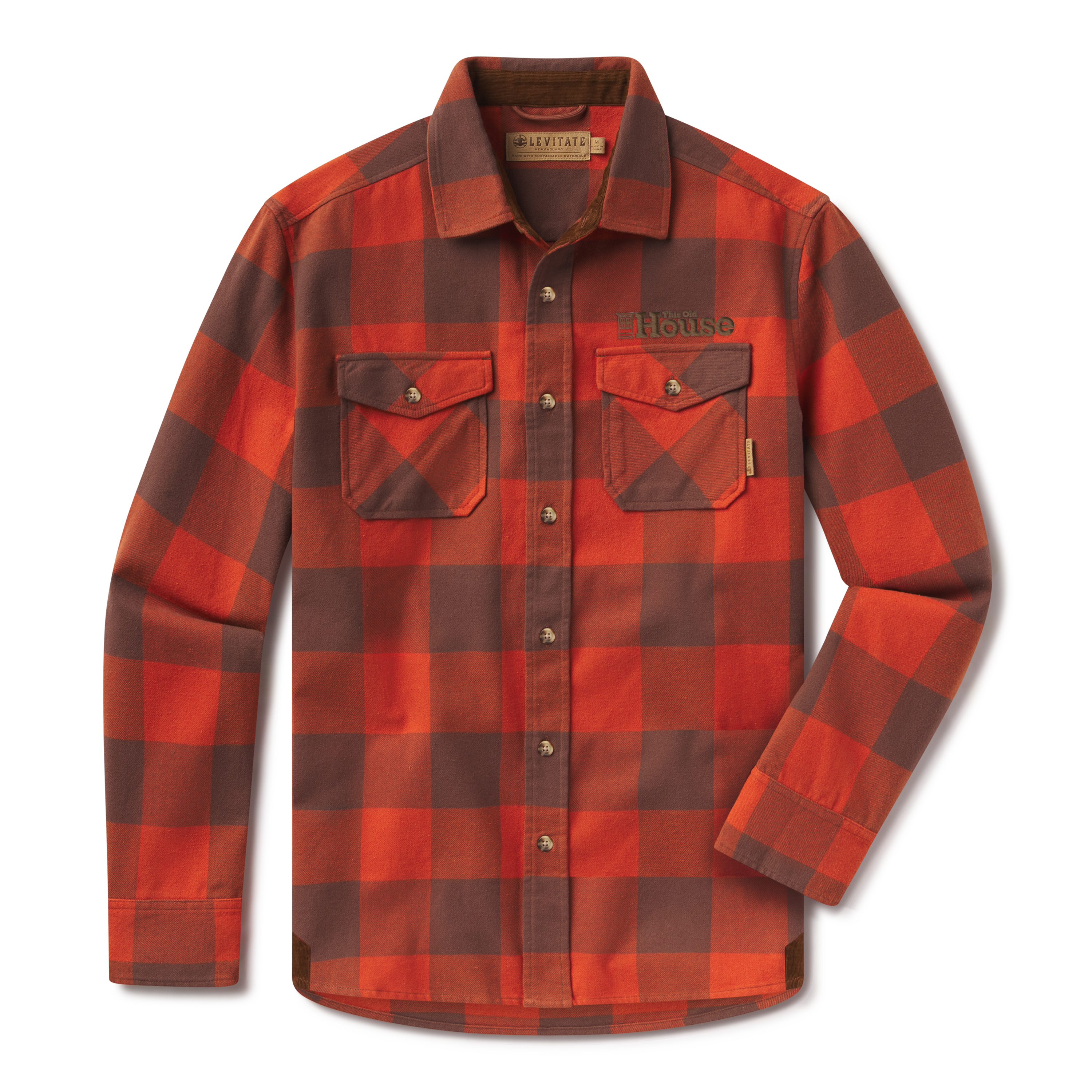 TOH Men's Original Flannel