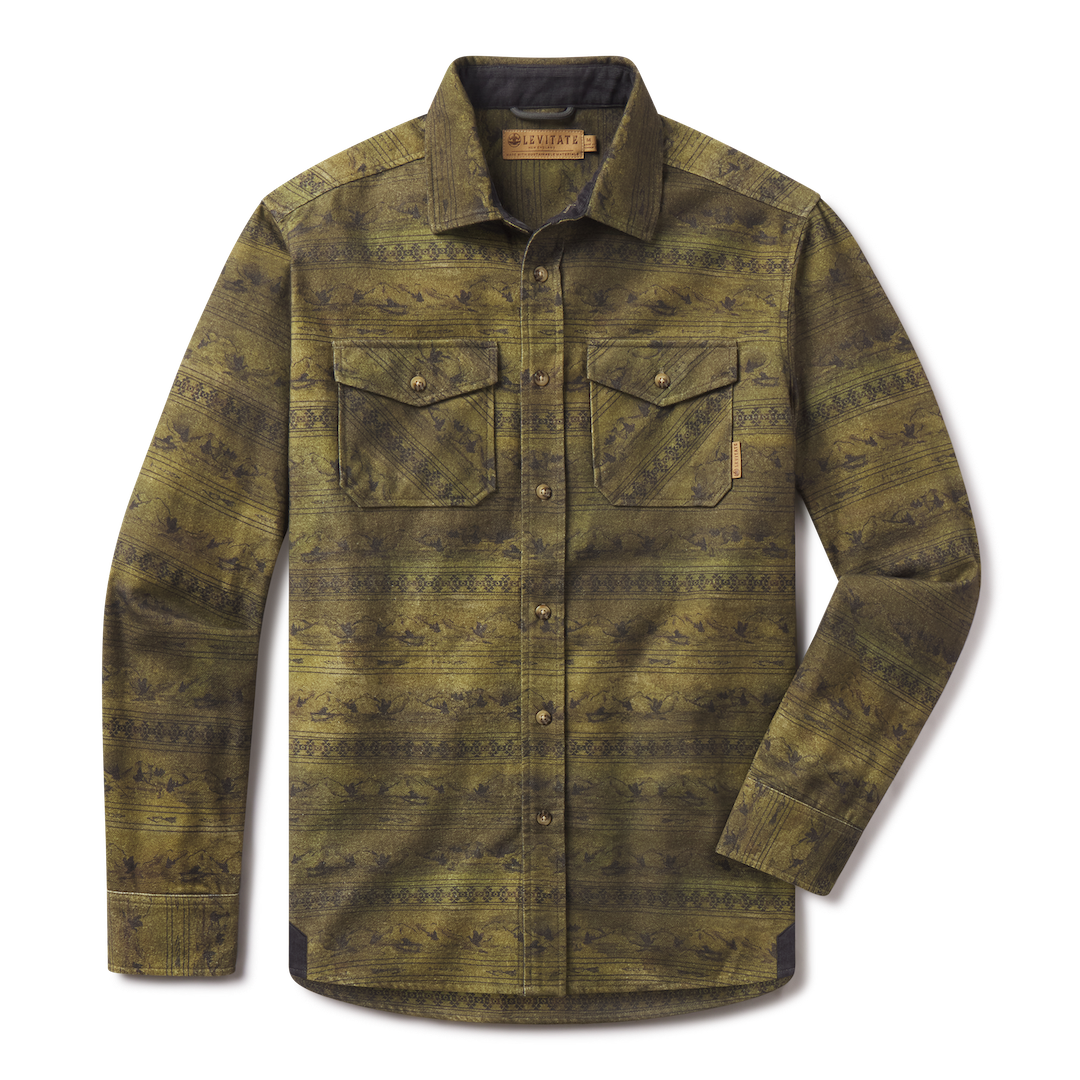 Men's Original Flannel - Levitate