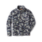 Exploded Camo - Winter Blue - Men's Overhead Fleece