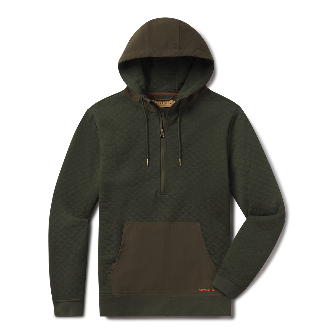 Men's Quilted Mountain Pullover - Levitate
