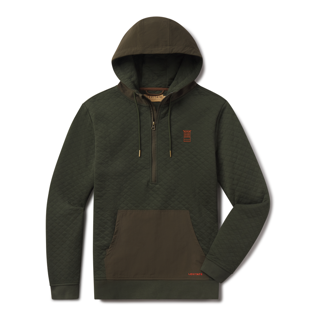 TOH Men's Quilted Mountain Pullover