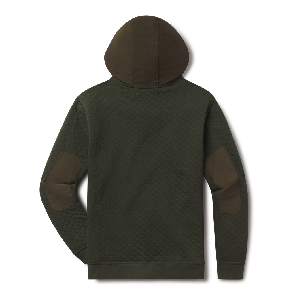 TOH Men's Quilted Mountain Pullover