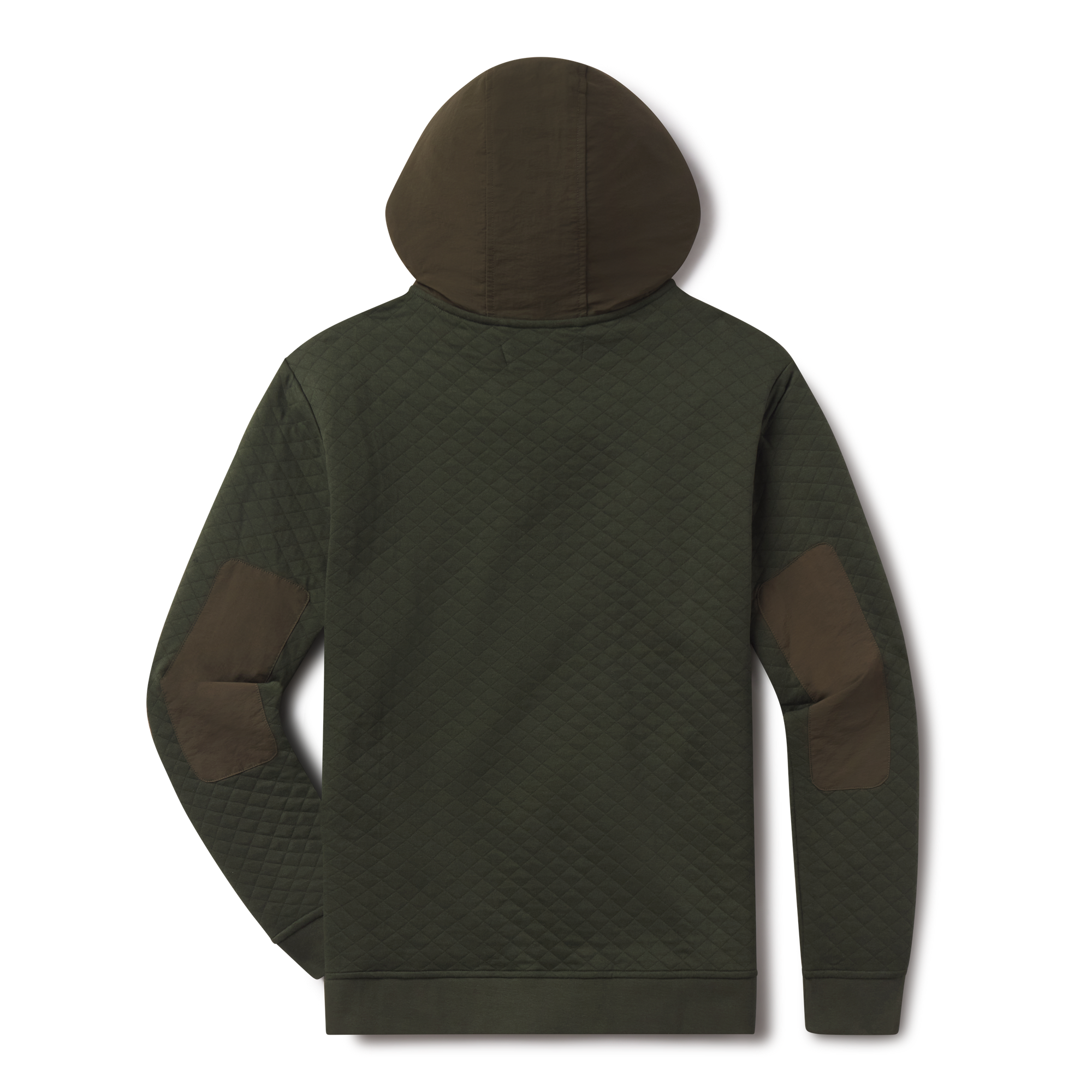 TOH Men's Quilted Mountain Pullover