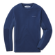 Trey Navy - Men's Sea Run Wicking L/S