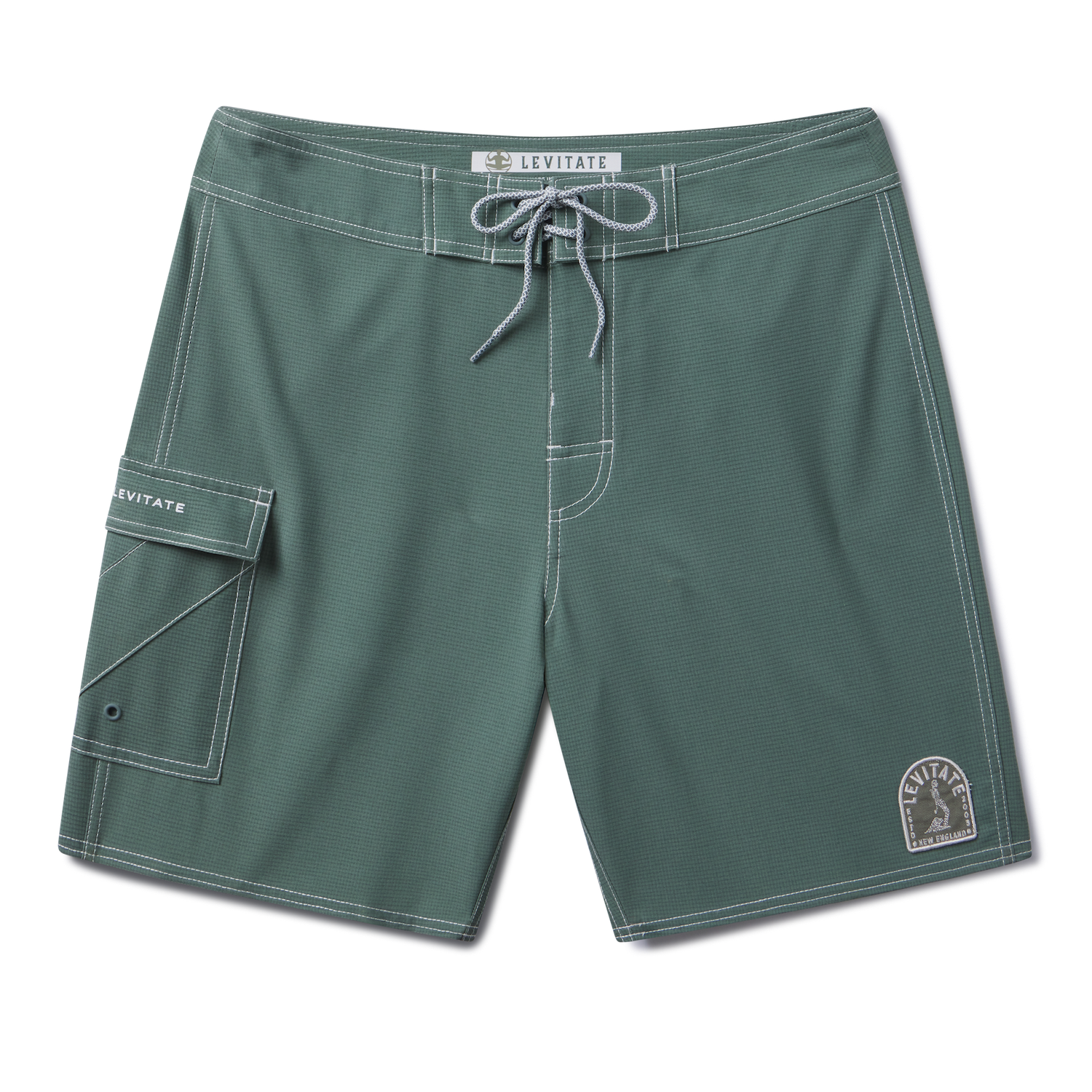 Men's Seaview Surf Short w/Pocket - Levitate