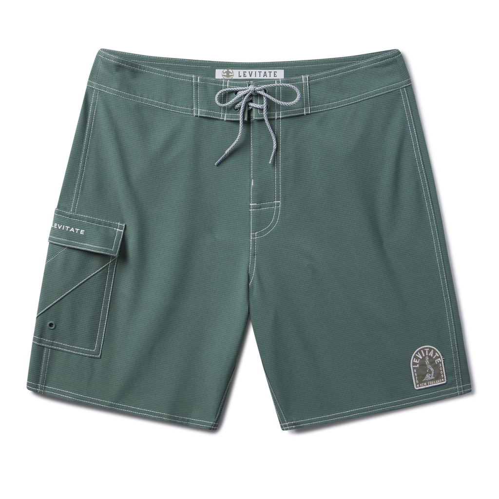Men's Seaview Surf Short w/Pocket - Levitate