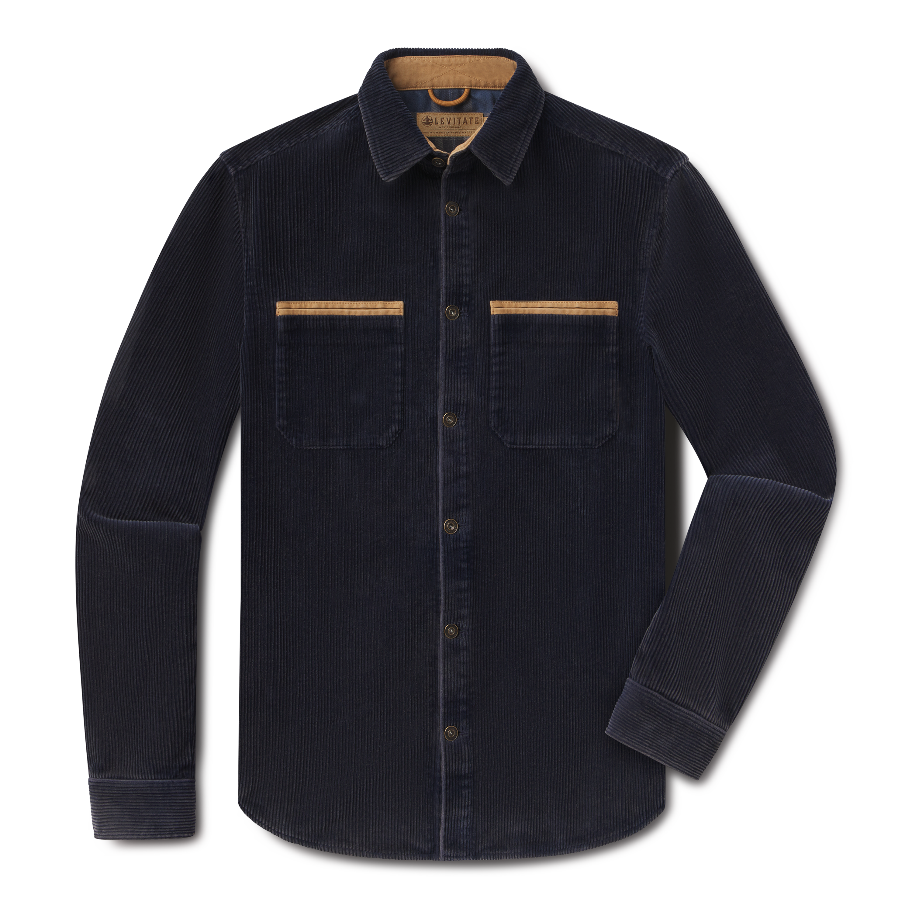 Men's Cabin Cord Shirt