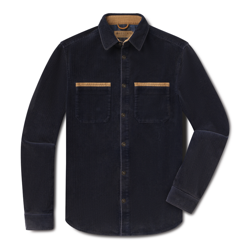 Men's Cabin Cord Shirt