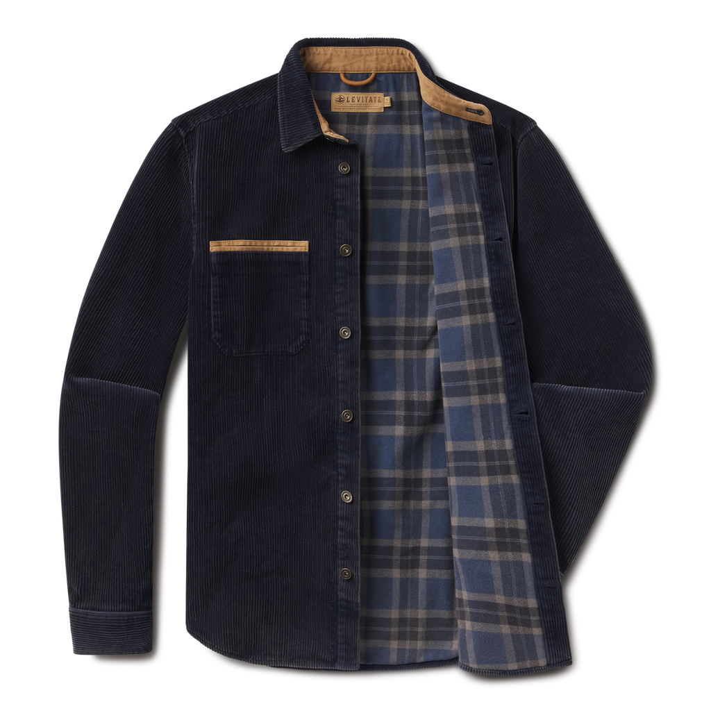 Men's Cabin Cord Shirt