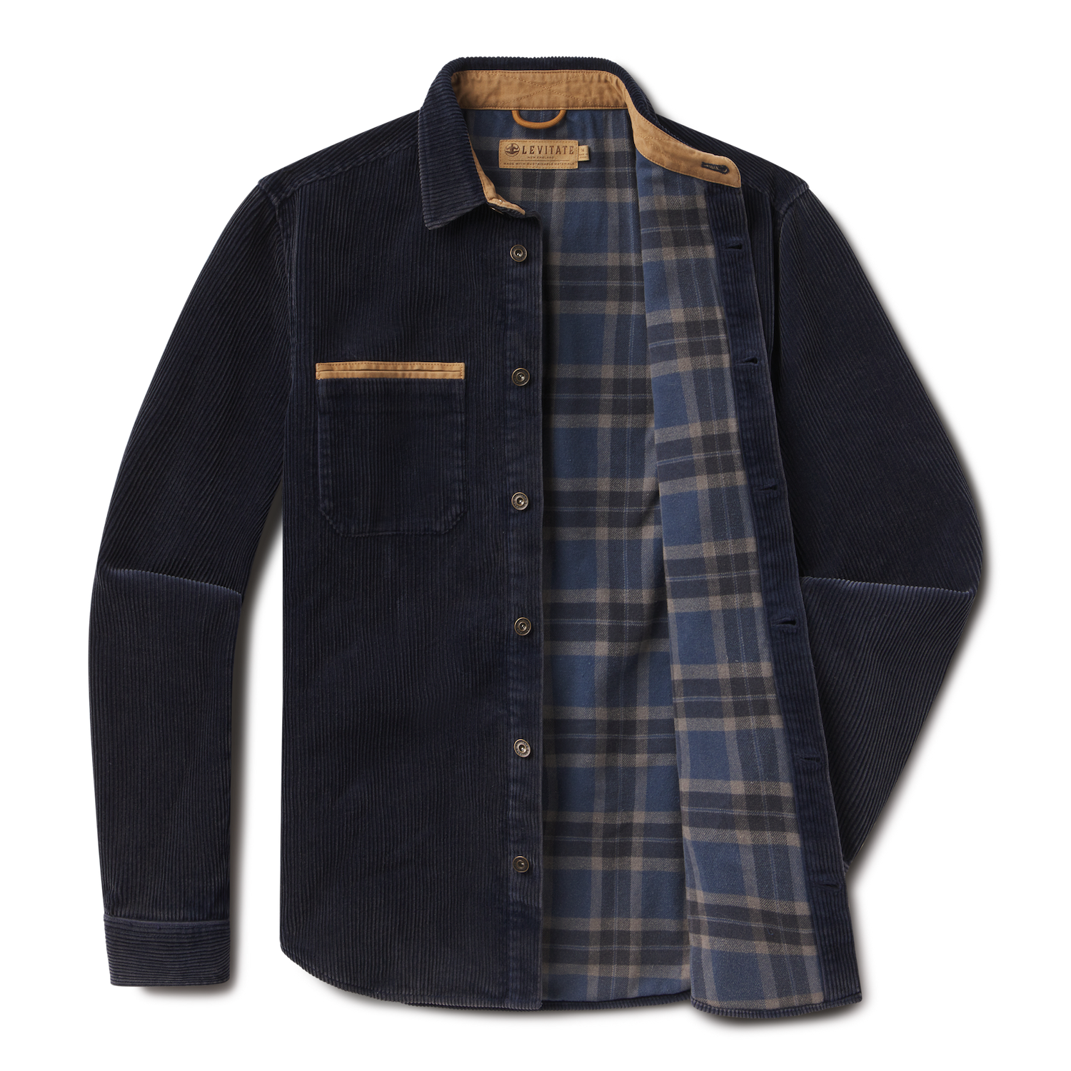 Men's Cabin Cord Shirt