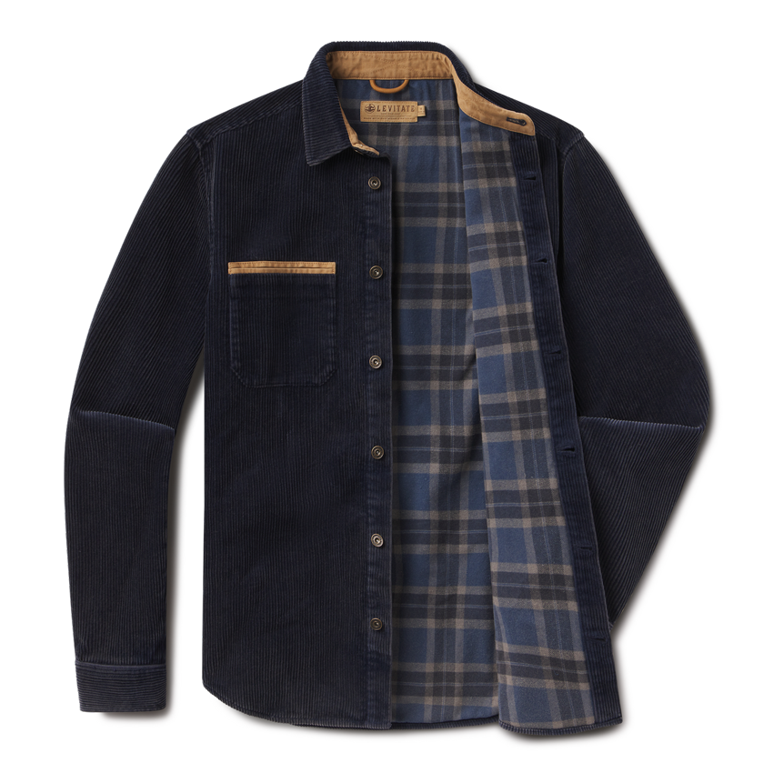 Men's Cabin Cord Shirt