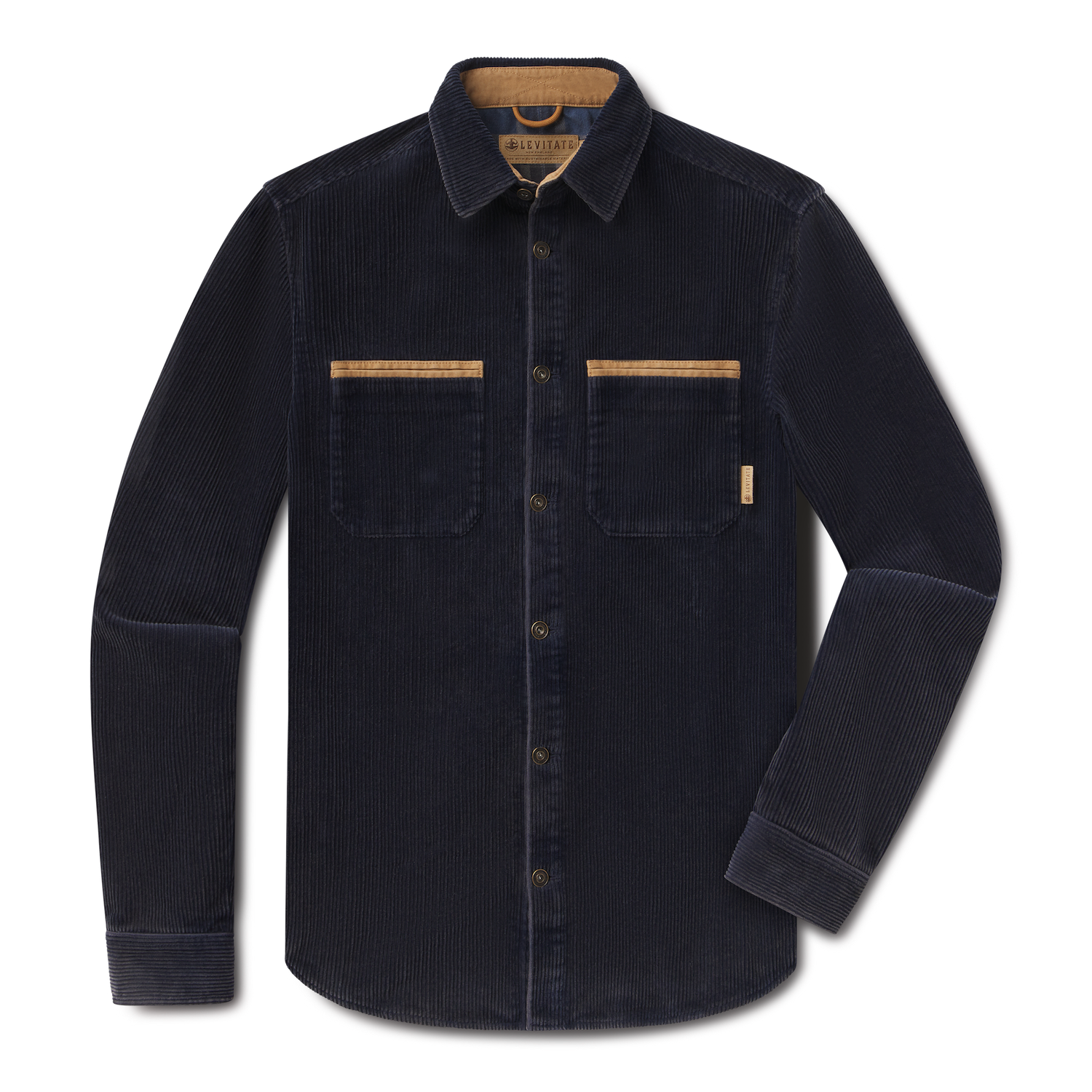 Men's Cabin Cord Shirt - Levitate