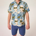 Men's Beach Cantina Shirt - Levitate