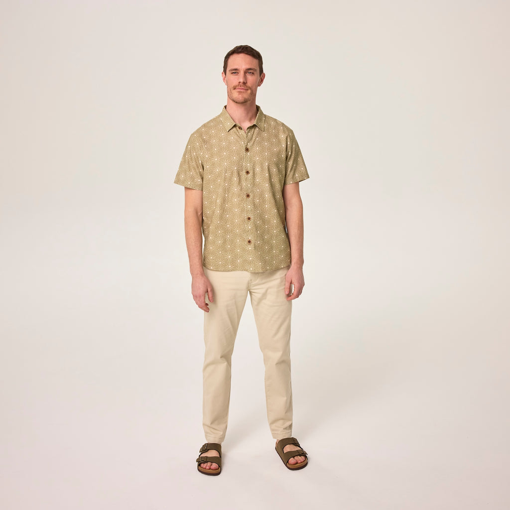 Men's Beach Cantina Shirt - Levitate