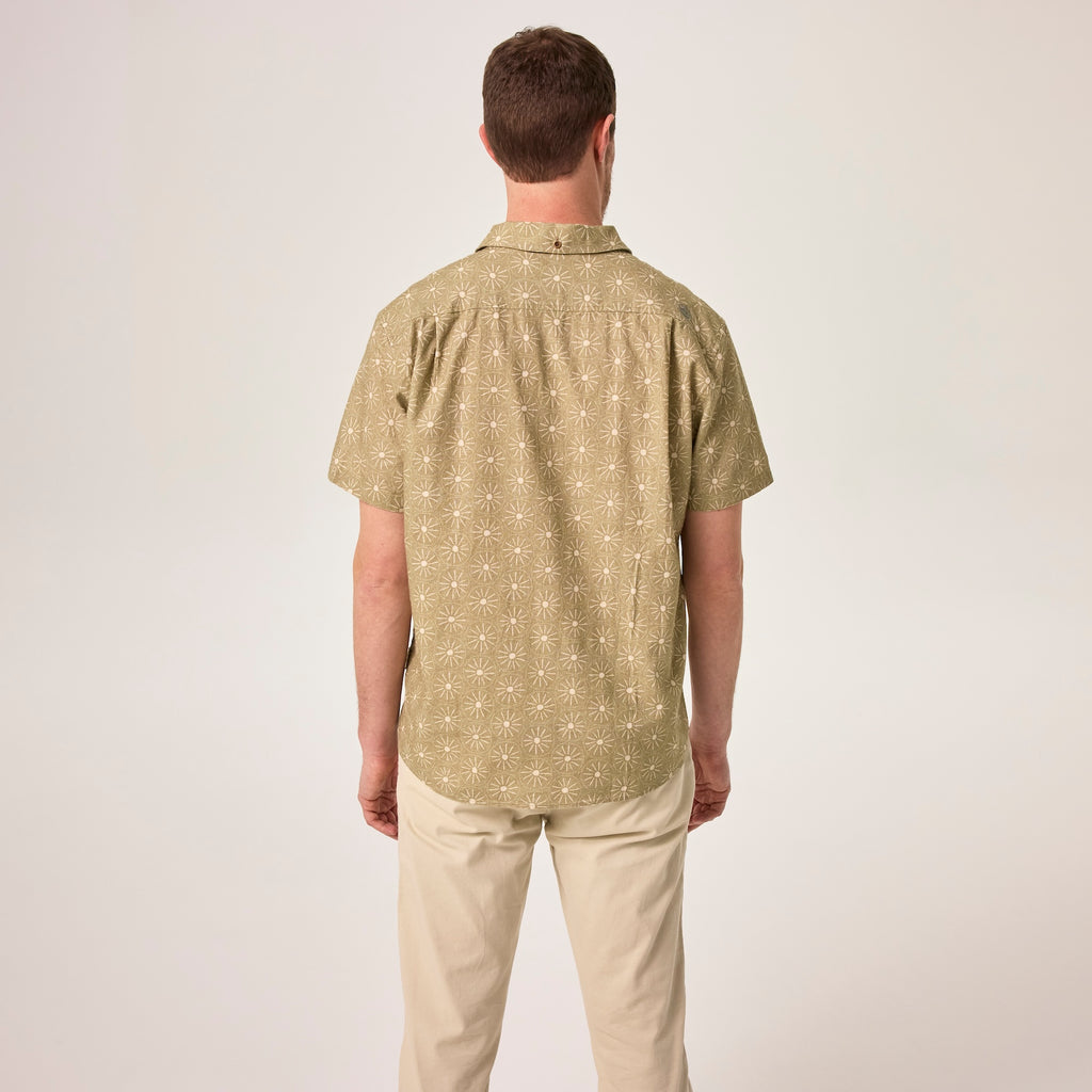Men's Beach Cantina Shirt - Levitate