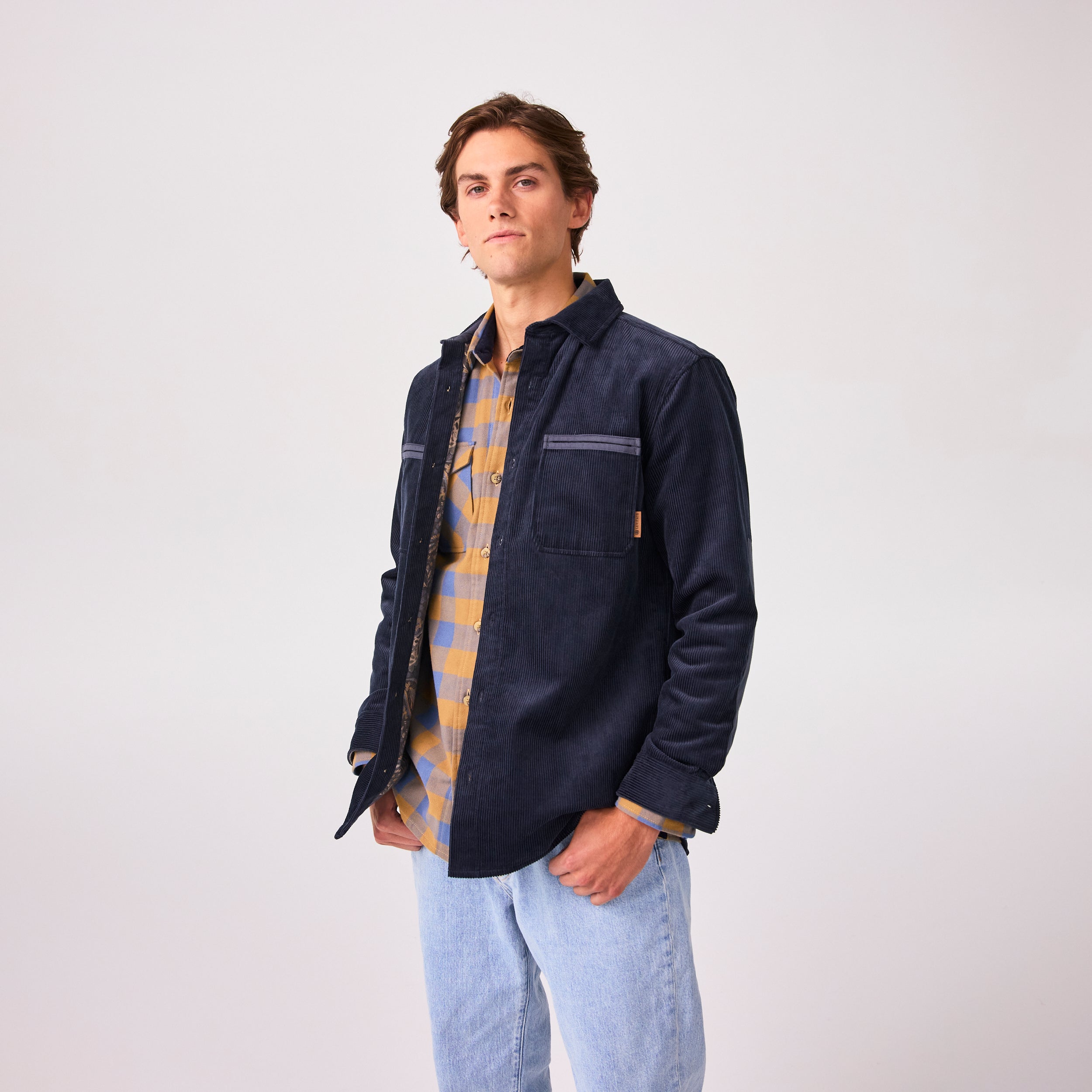 Men's Cabin Cord Shirt