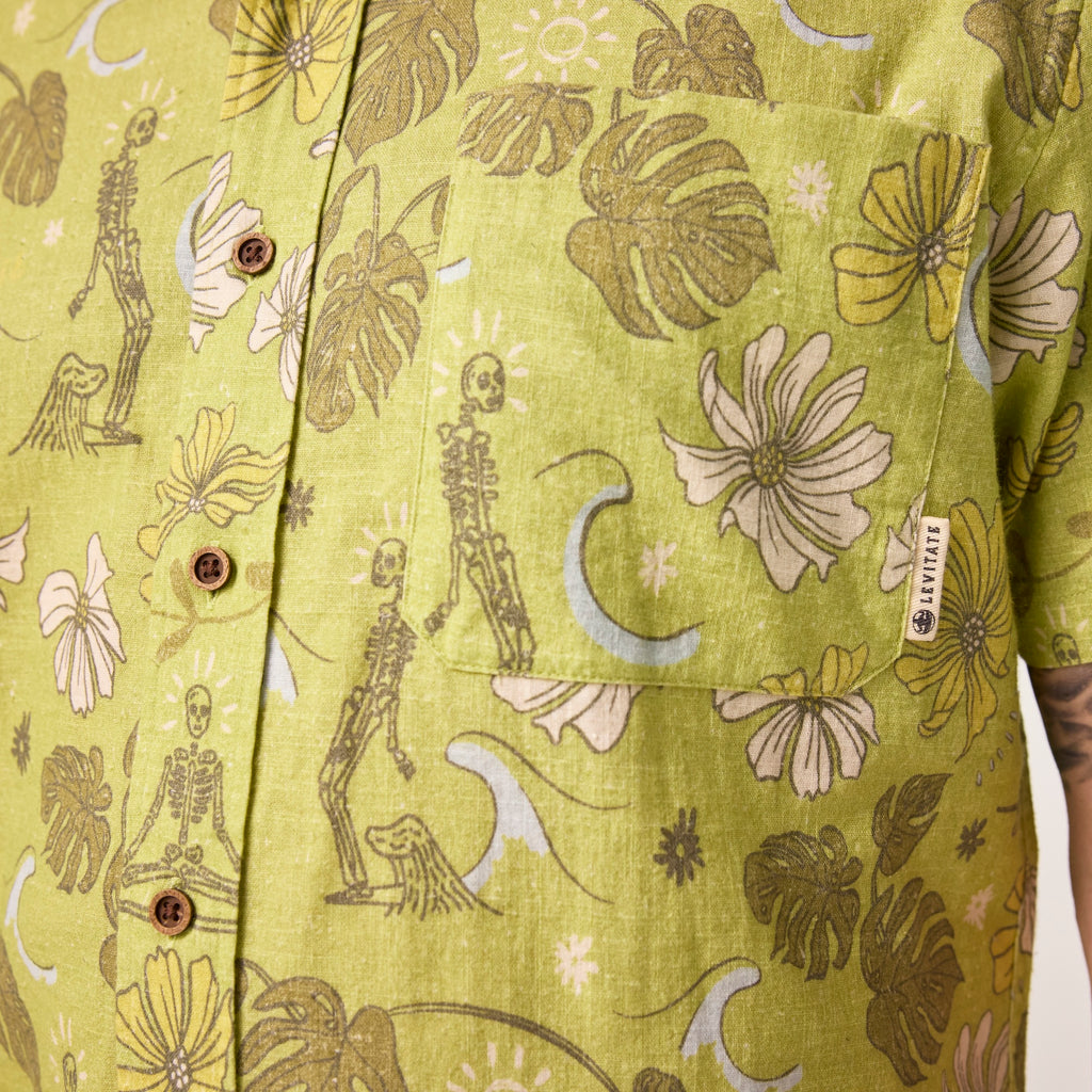 Men's Cantina Shirt - Levitate